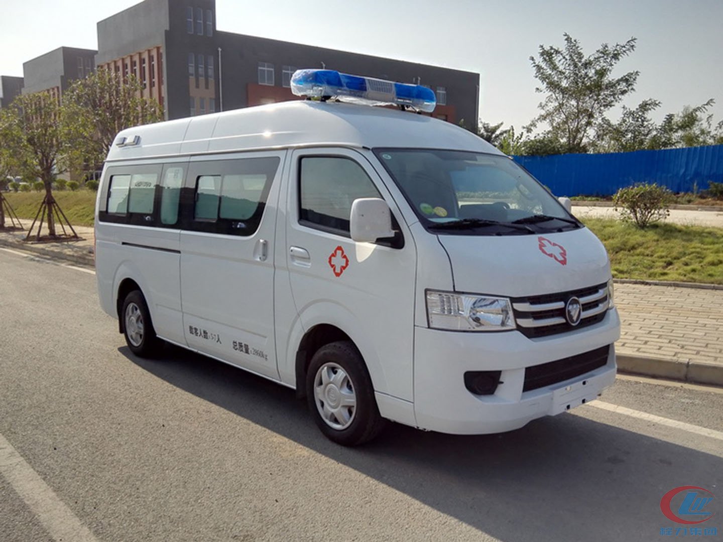 國六福田G7救護(hù)車