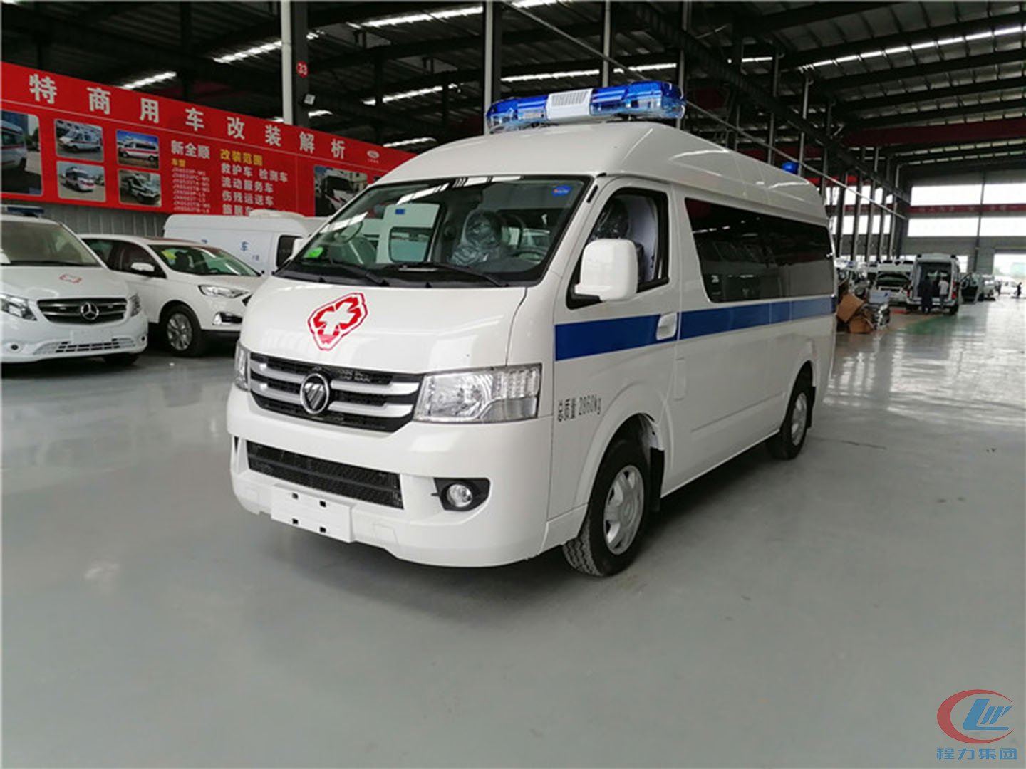 國六福田G7救護(hù)車