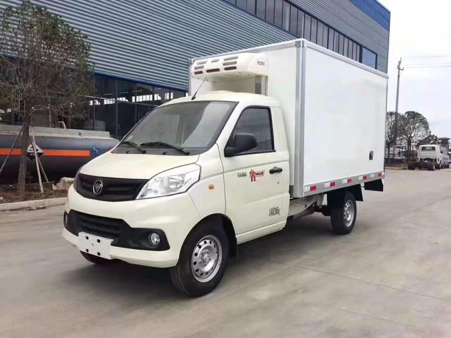 國六福田祥菱V1冷藏車