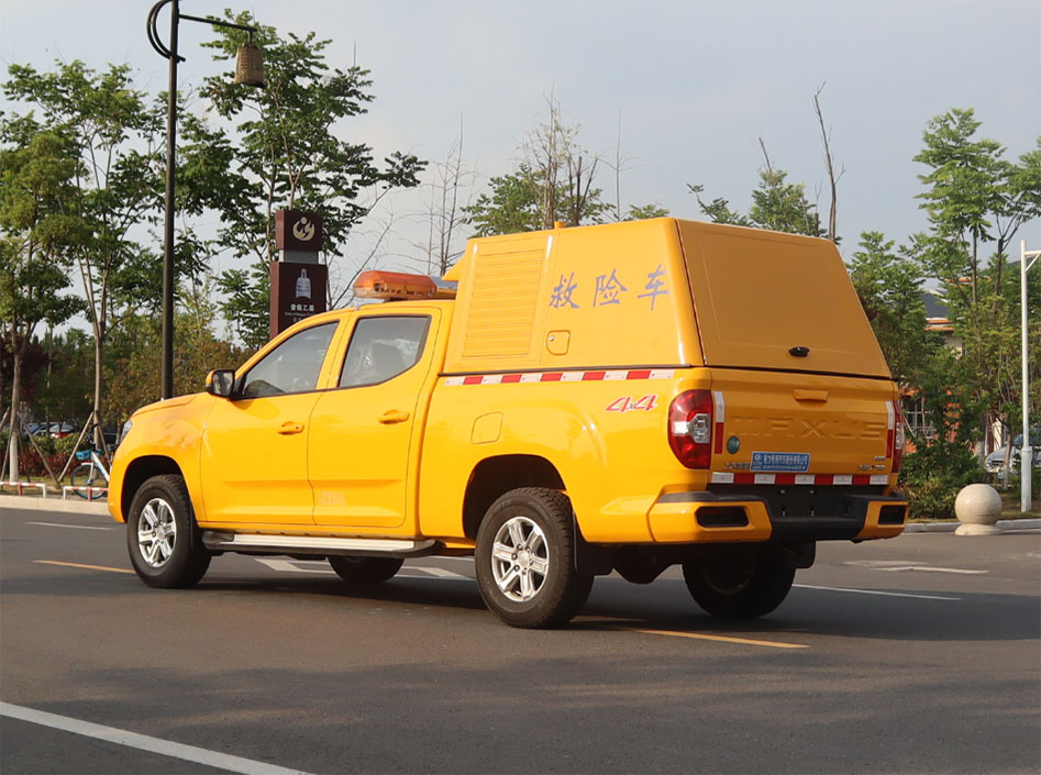 大通皮卡排水搶險車