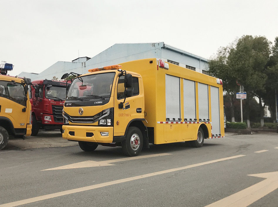 國六東風大多利卡工程救險車