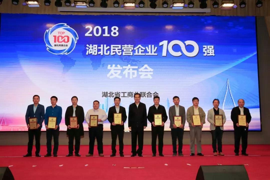 湖北民營企業100強