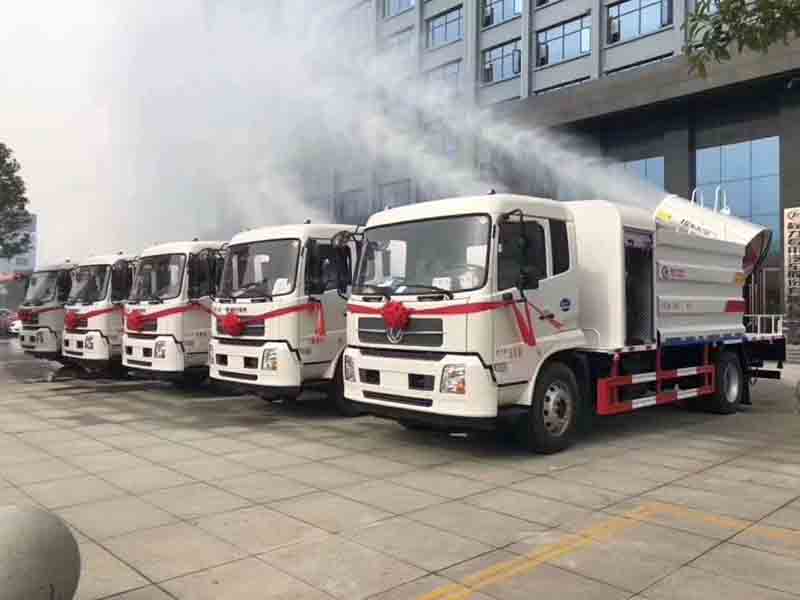 程力抑塵車批量展示圖片