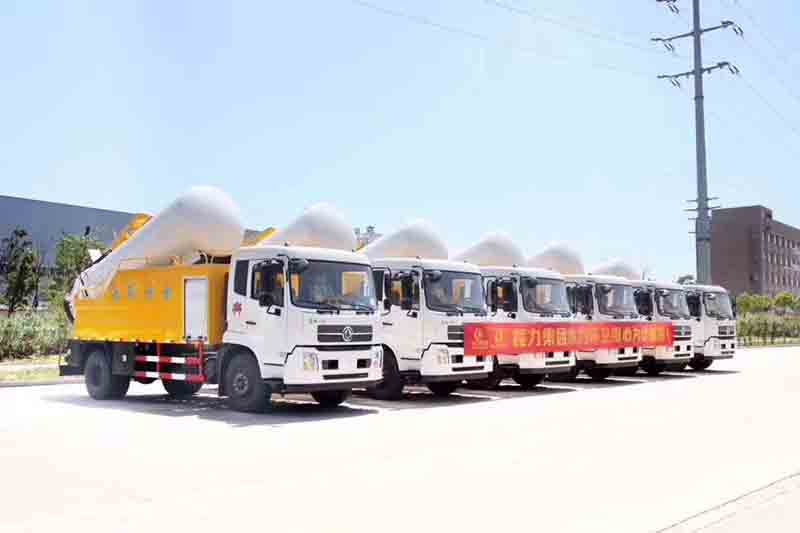 東風(fēng)天錦聯(lián)合疏通車