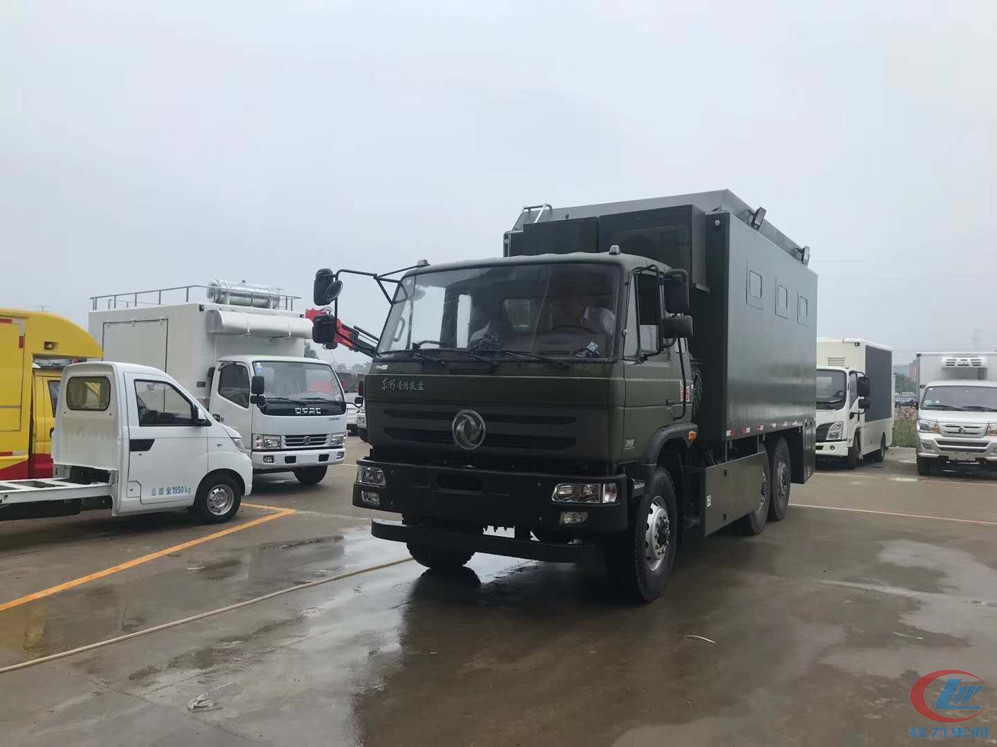 新型餐車