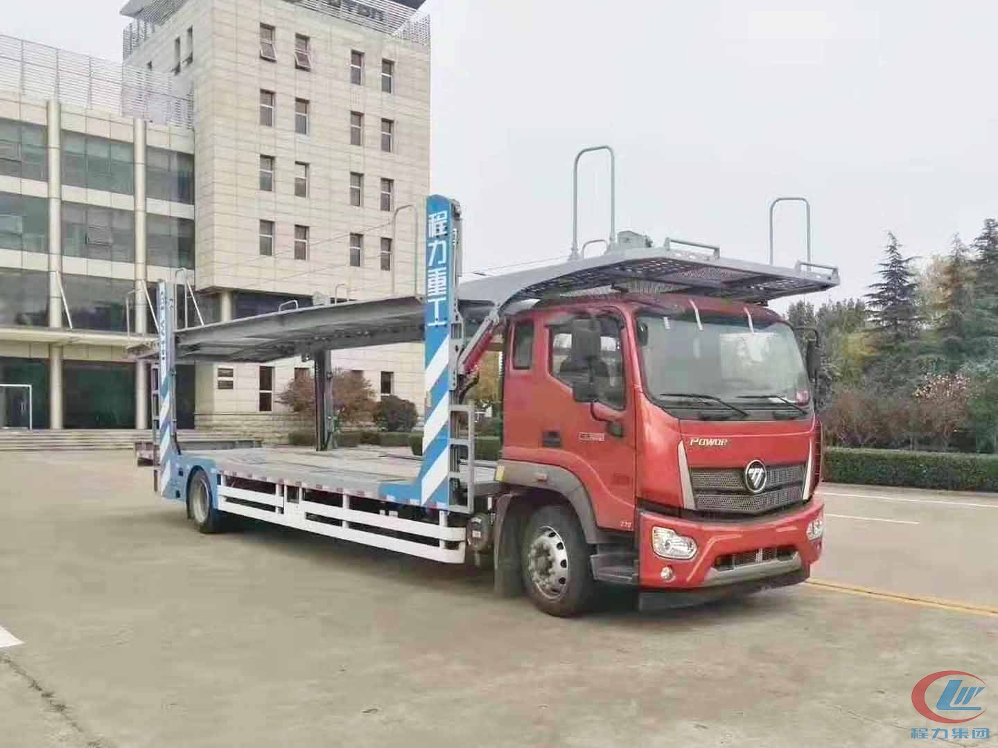 程力重工福田瑞沃轎運車