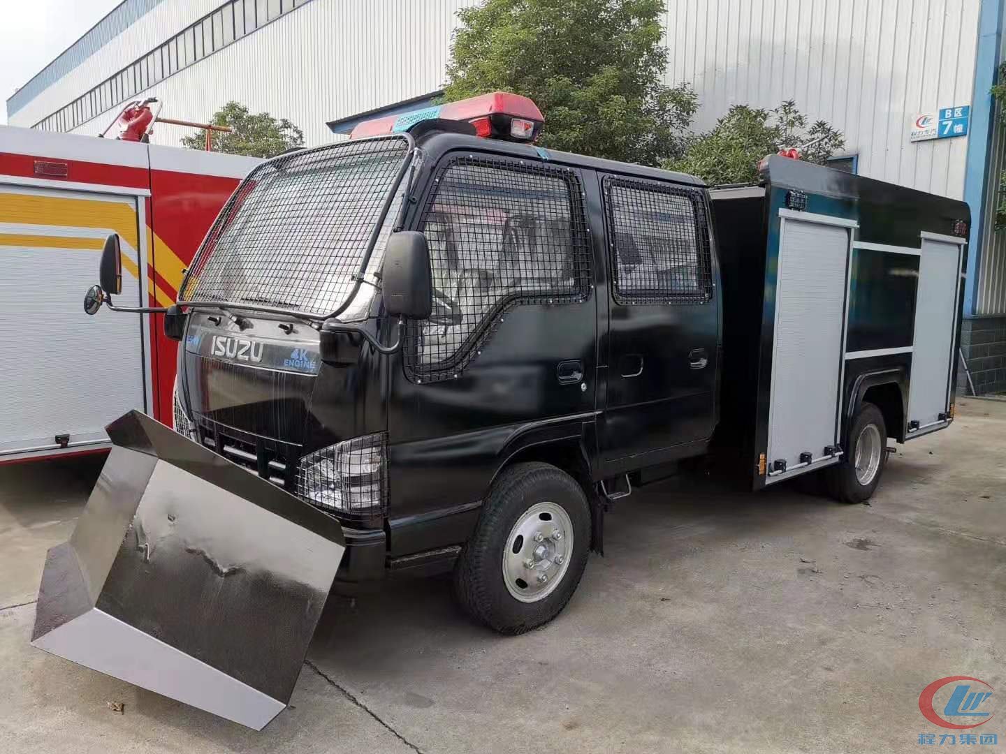 五十鈴救援消防車