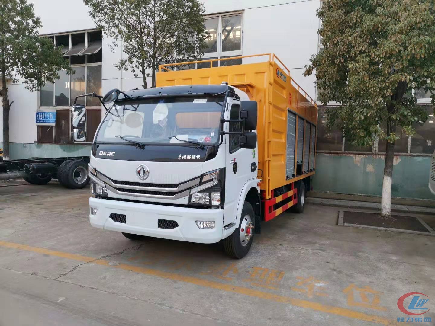 污水處理車